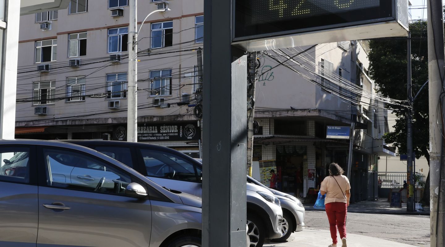 Zona norte é região do Rio com maiores temperaturas, aponta estudo