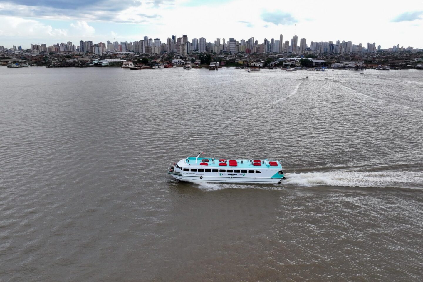 Geladão Fluvial reforça viagens para Mosqueiro e Cotijuba nas férias de julho; veja horários e tarifas