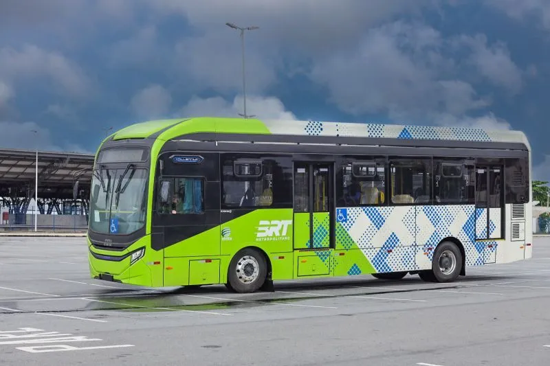 BRT Metropolitano reforça frota nos fins de semana durante as férias escolares