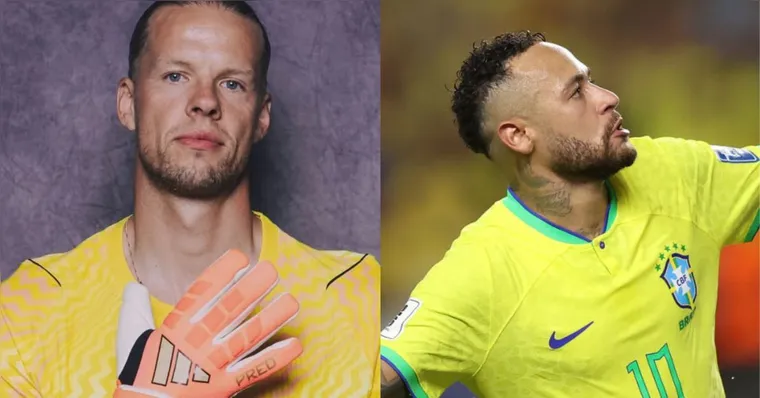 Nyland elogia Neymar e pede perdão após eliminação da Noruega na Copa