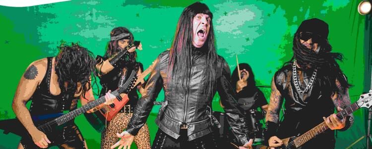 Massacration volta a Belém e é destaque da programação do Dia Mundial do Rock