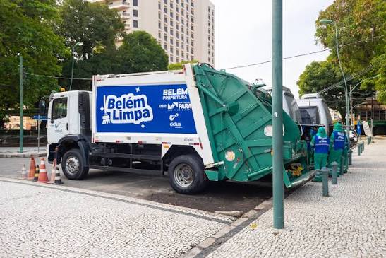 Coleta de entulhos em Belém: veja as datas e bairros atendidos em julho