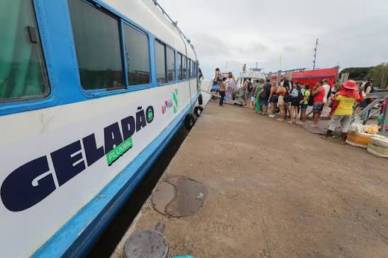 Geladão Fluvial para Cotijuba tem novo horário de retorno; saiba o que muda