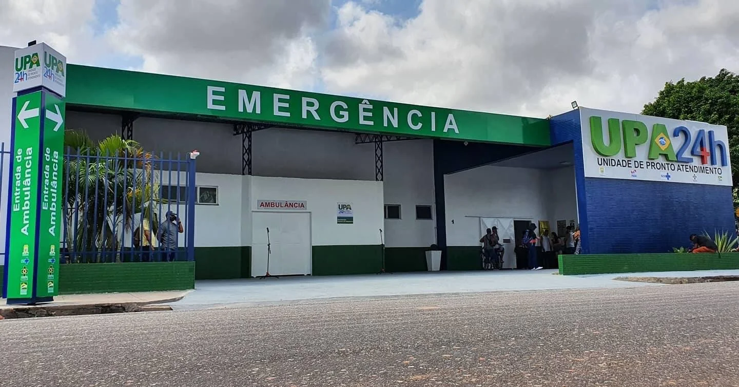 Moradores protestam na UPA do Icuí e cobram medidas da Prefeitura de Ananindeua