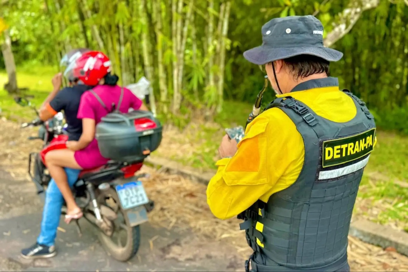 Detran inicia Operação Verão 2026 com reforço na fiscalização em rodovias e balneários do Pará