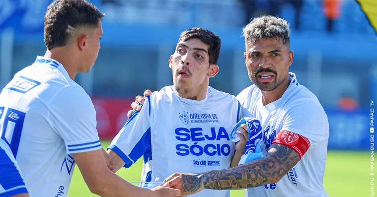 Pampam retorna à Curuzu e Paysandu reencontra a vitória na Série C