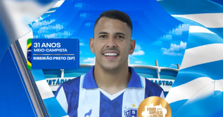 Paysandu anuncia Radsley como reforço para a disputa da Série C