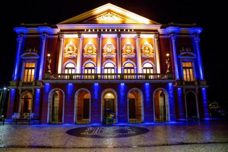 Theatro da Paz é reconhecido como Patrimônio Mundial pela Unesco