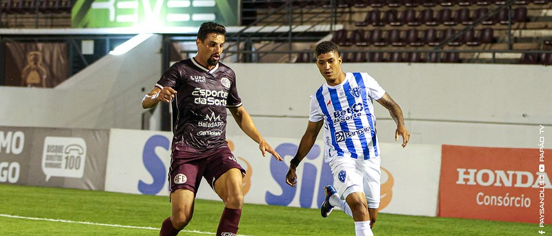 Paysandu perde de 4 a 0 para a Ferroviária e liga o alerta na Série C