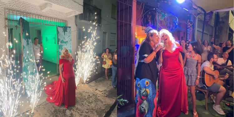 Fafá de Belém celebra 70 anos com festa de princesa em Belém