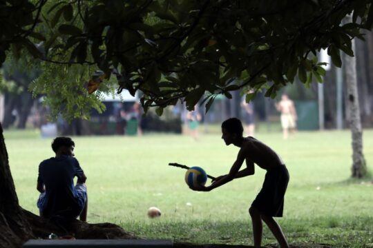 Agosto termina com contrastes extremos e calor de até 41ºC