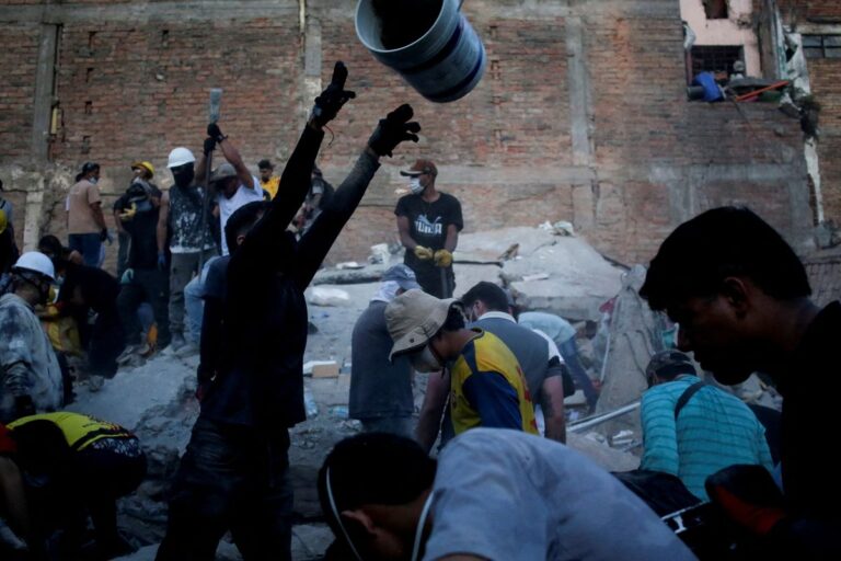 Após terremoto, membros do Mercosul oferecem ajuda à Colômbia