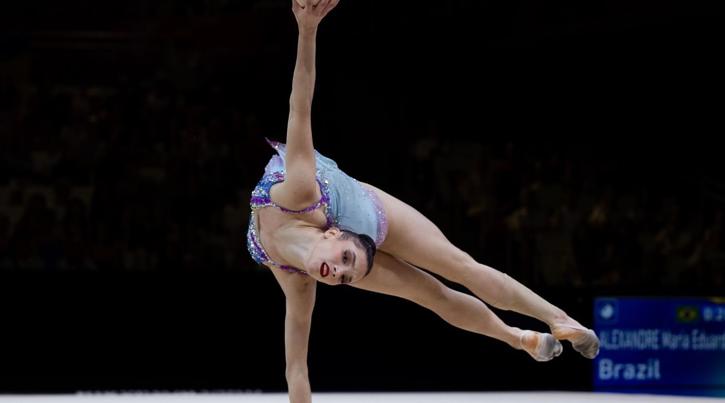 Brasileiras brilham em 1º dia do Mundial de Ginástica Rítmica