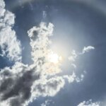 Beleza nos céus, halo solar não é sinal de chuva, diz especialista
