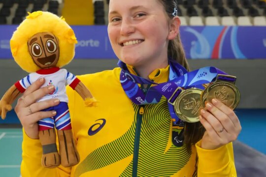 Brasil encerra Internacional de parabadminton com 8 medalhas de ouro