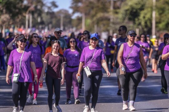 Caminhadas buscam conscientizar população sobre lipedema