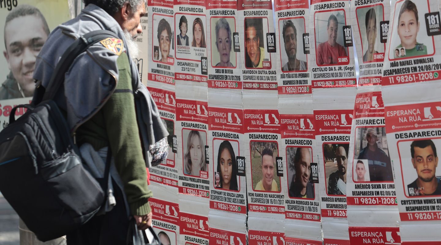 Campanha convoca familiares de desaparecidos para coleta de DNA