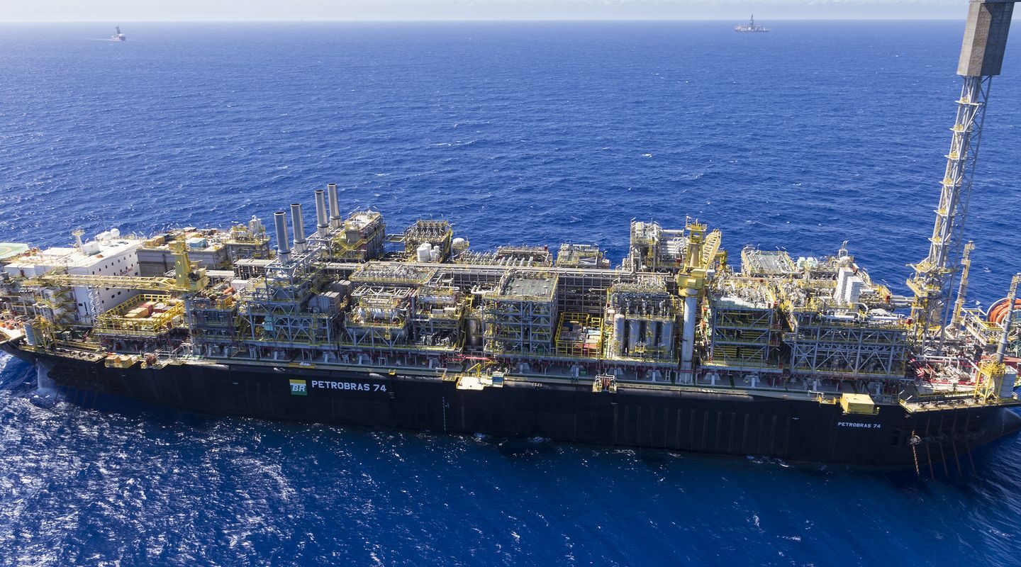Campo de Búzios, da Petrobras, bate recordes de exportação de gás