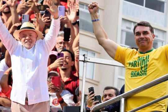 Candidatos iniciam campanha presidencial em redutos eleitorais