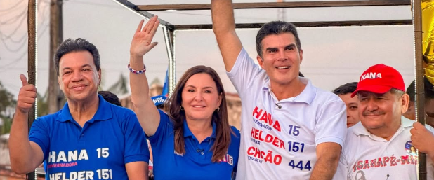Helder Barbalho disputa pelo Senado no Pará; segunda vaga está acirrada