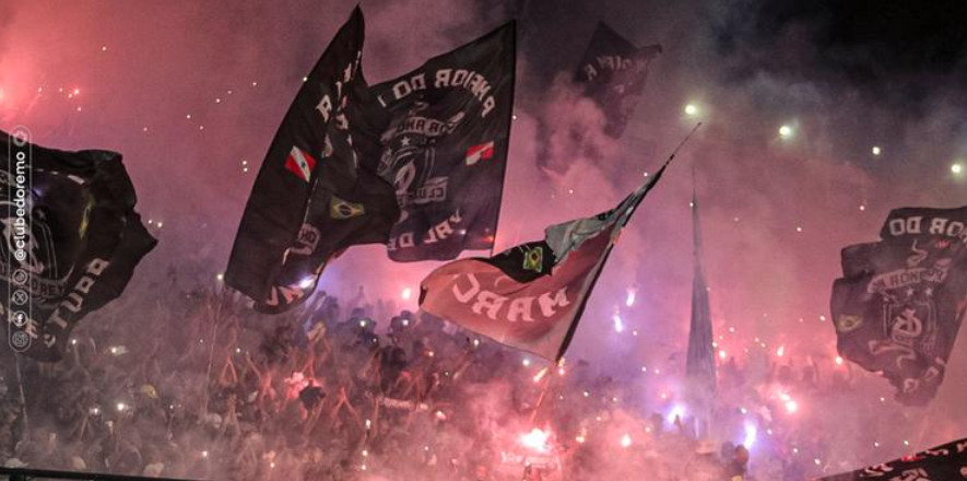 Torcida do Remo se reúne com líderes do elenco para cobrar reação no Brasileirão
