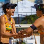 Carol e Rebecca estão na final do Circuito Mundial de vôlei de praia