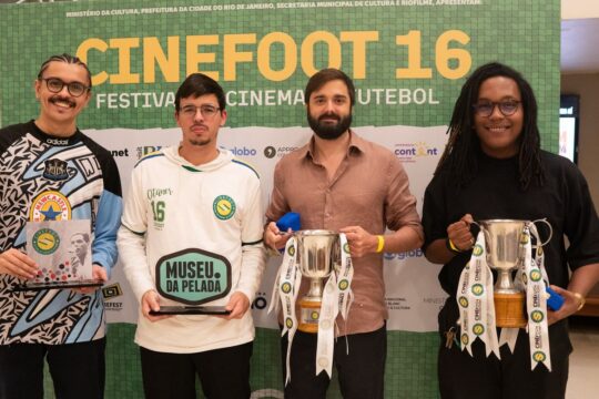 Cinefoot celebra filme de Joaquim Salles sobre time do Amapá