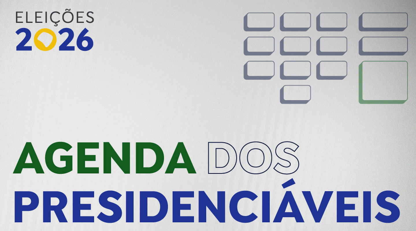 Confira a agenda dos candidatos à Presidência nesta quinta-feira