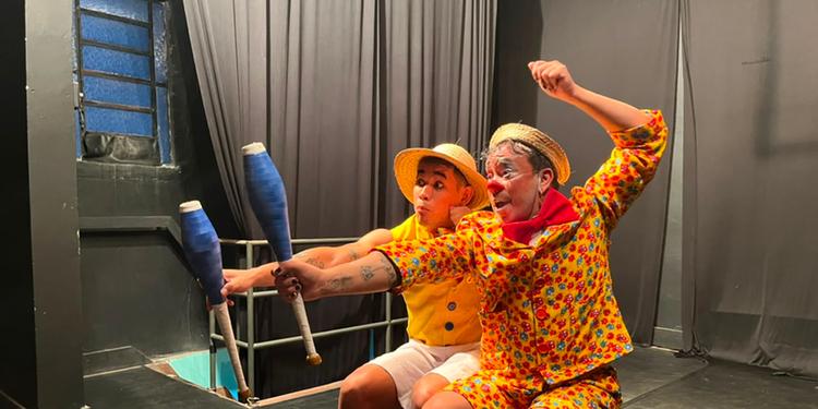 Espetáculo circense leva palhaçaria e cultura amazônica ao Movimento de Emaús neste sábado