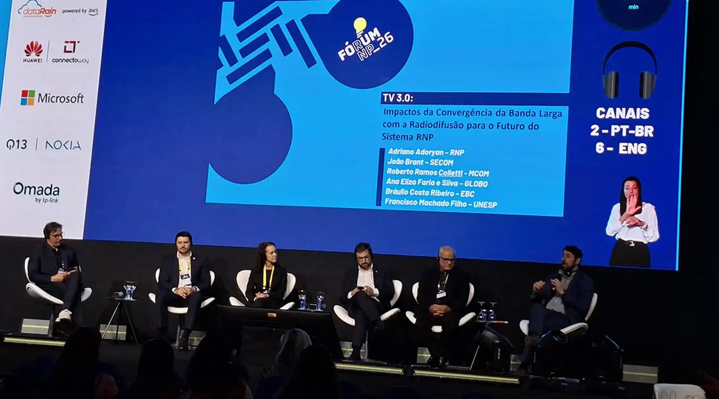 EBC destaca protagonismo da comunicação pública na TV 3.0