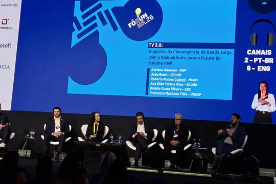 EBC destaca protagonismo da comunicação pública na TV 3.0