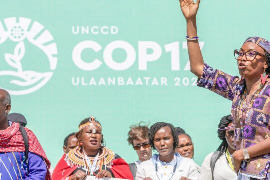 EUA são criticados por bloquear gênero e participação social na COP17