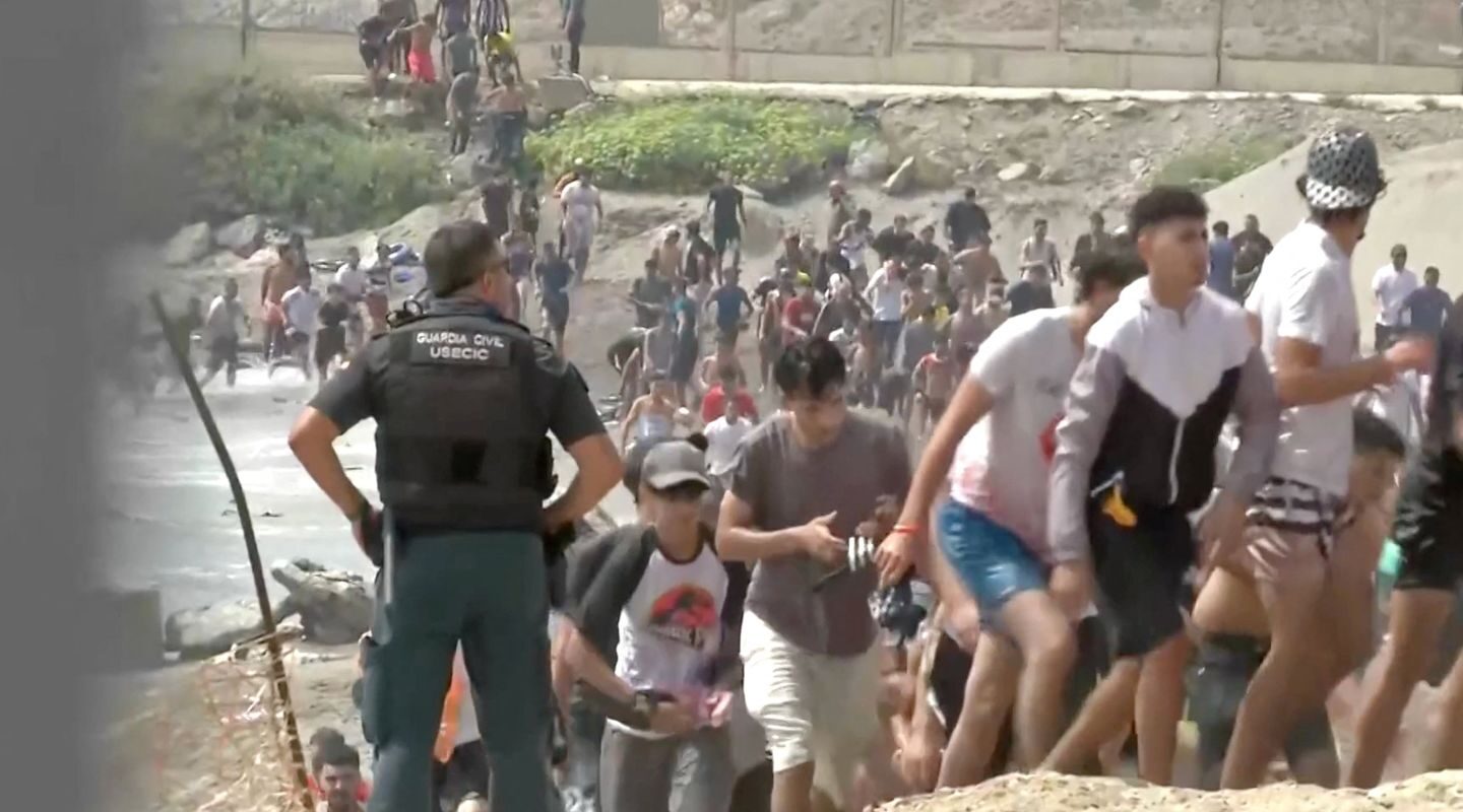 Espanha cita grupos “reacionários” e fake news em imigração em Ceuta
