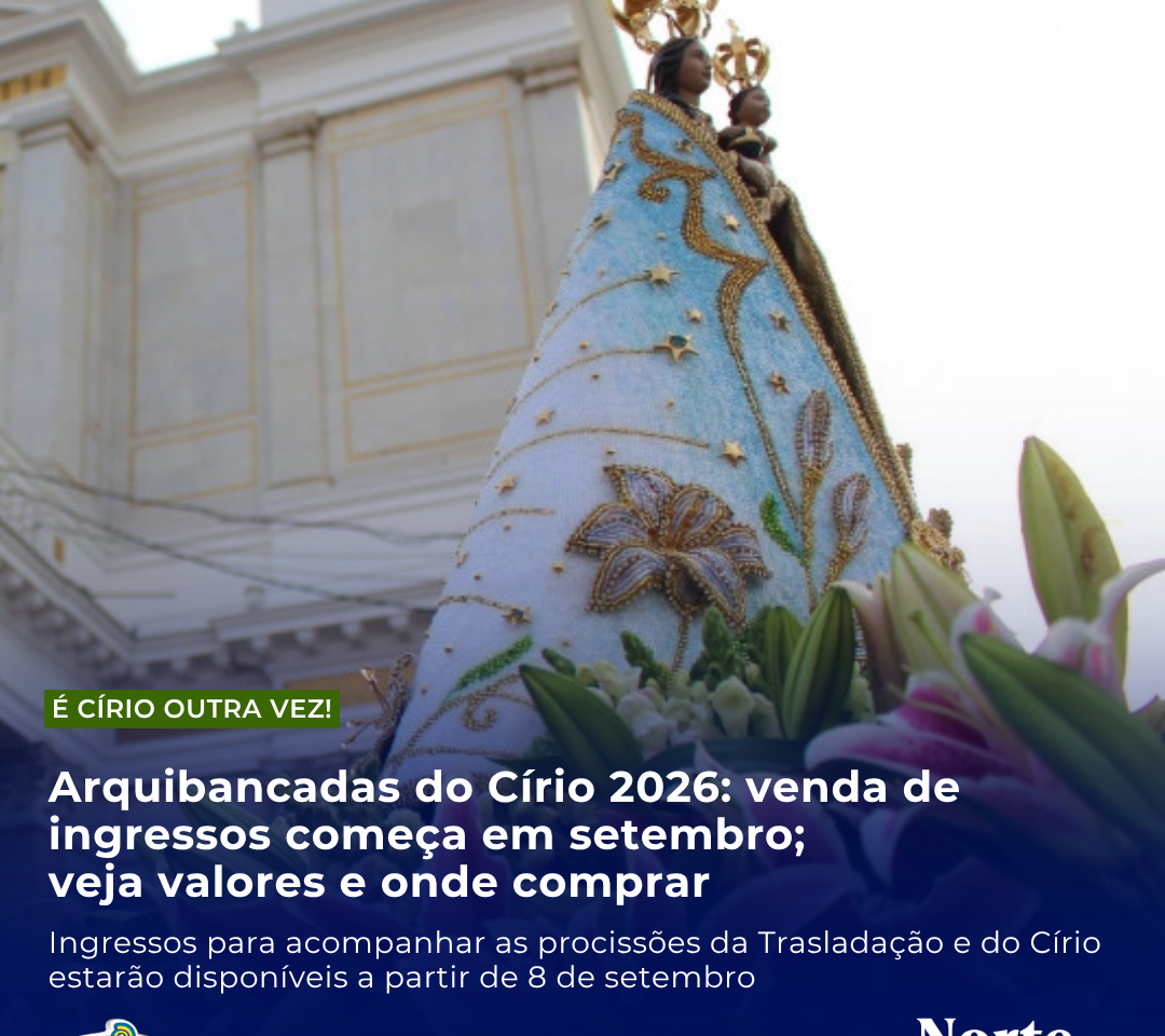 Arquibancadas do Círio 2026: venda de ingressos começa em setembro; veja valores e onde comprar