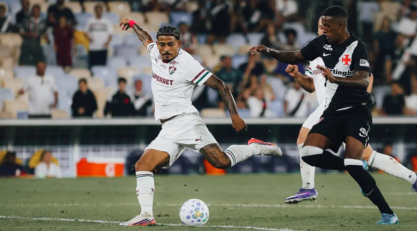 Fluminense e Vasco abrem oitavas de final da Copa do Brasil com 0 a 0