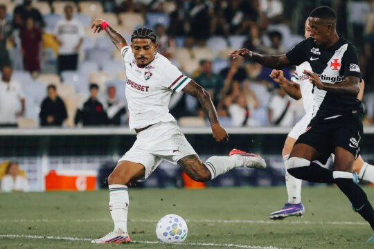 Fluminense e Vasco abrem oitavas de final da Copa do Brasil com 0 a 0