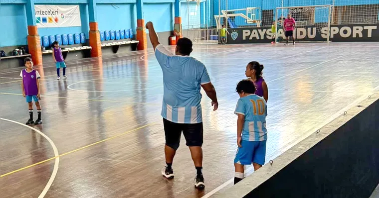 Paysandu seleciona novos talentos para categorias de base do futsal nesta sexta (14)