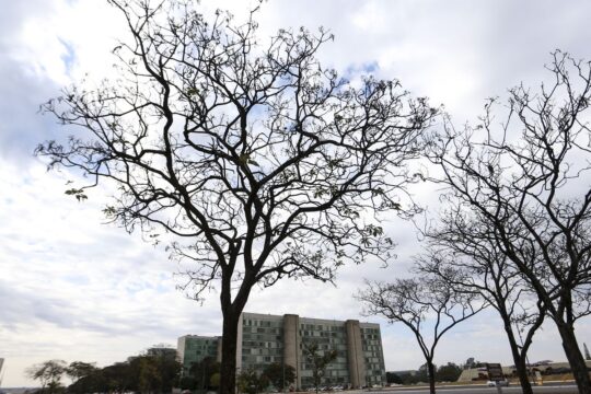 Grande parte do país tem temperaturas elevadas nesta terça-feira