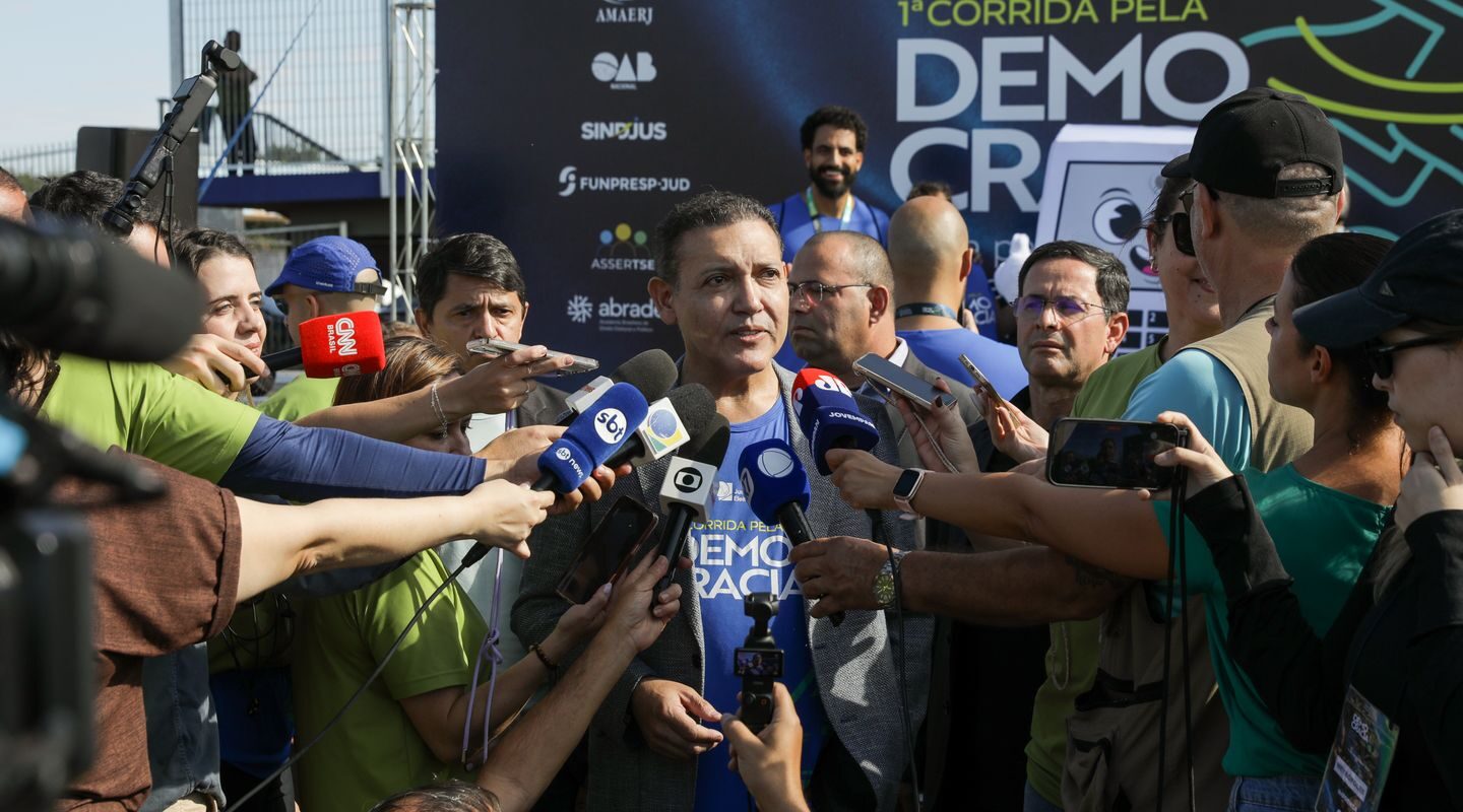 Justiça abriu as urnas diante da população, diz Nunes Marques