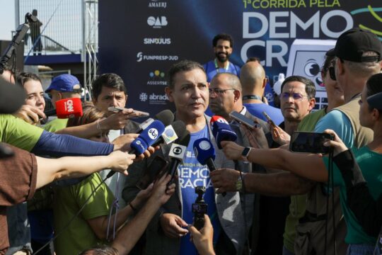 Justiça abriu as urnas diante da população, diz Nunes Marques