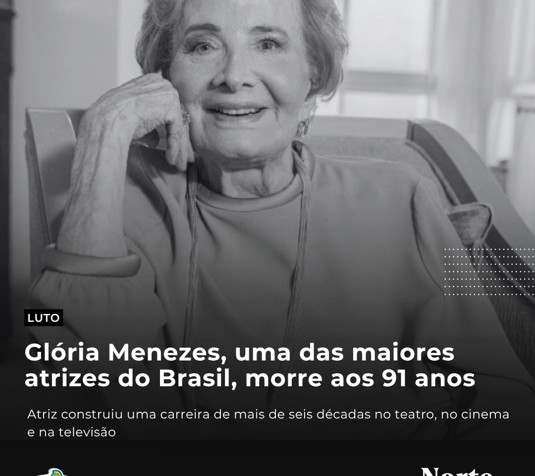Morre aos 91 anos Glória Menezes, ícone da televisão brasileira