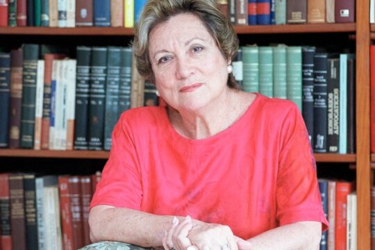 Livro inédito infantil da poeta Myriam Fraga será lançado na Flipelô
