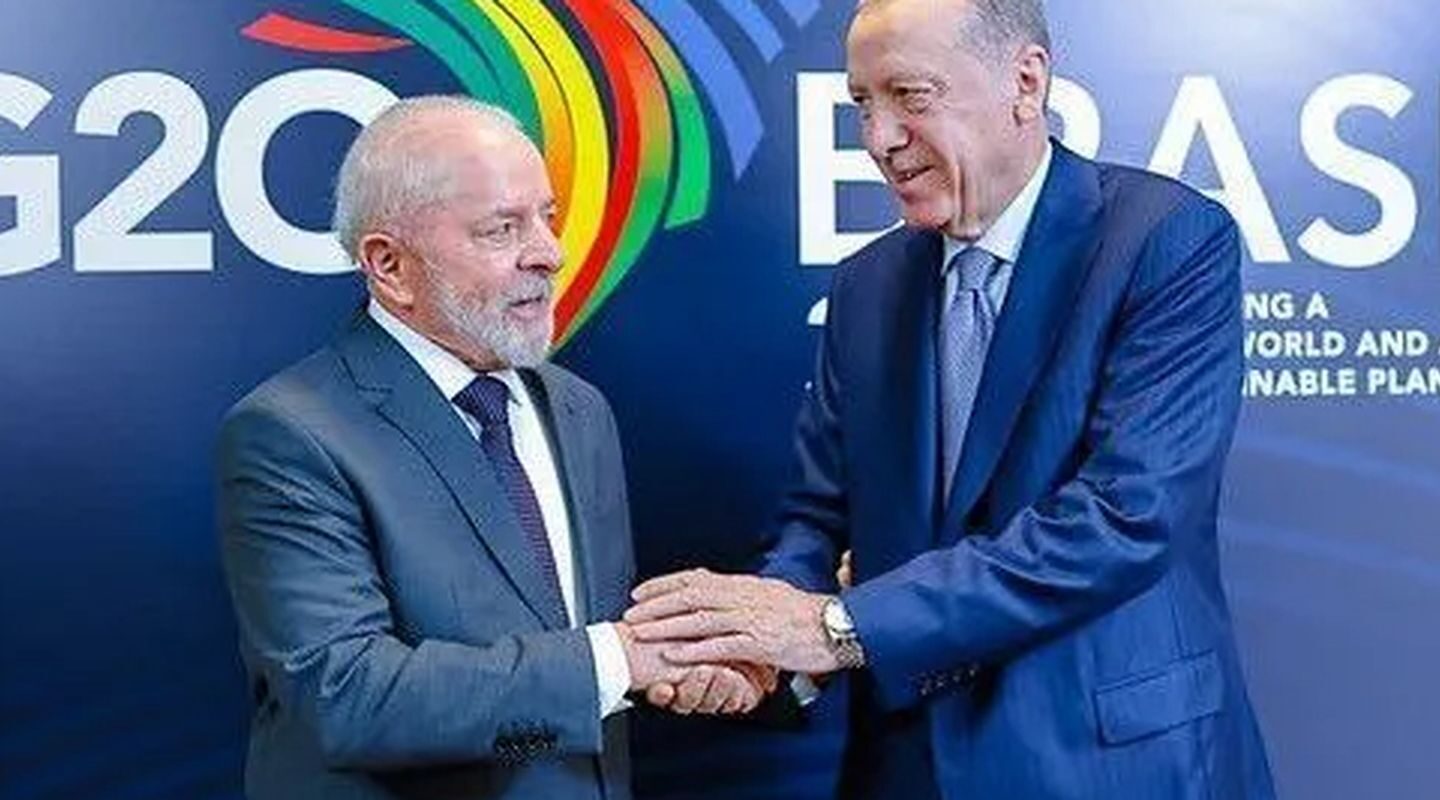Lula e Edorgan combinam criação de conselho entre Brasil e Turquia