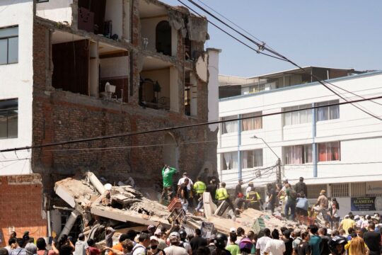 Lula lamenta terremoto na Colômbia: “Brasil permanece à disposição”