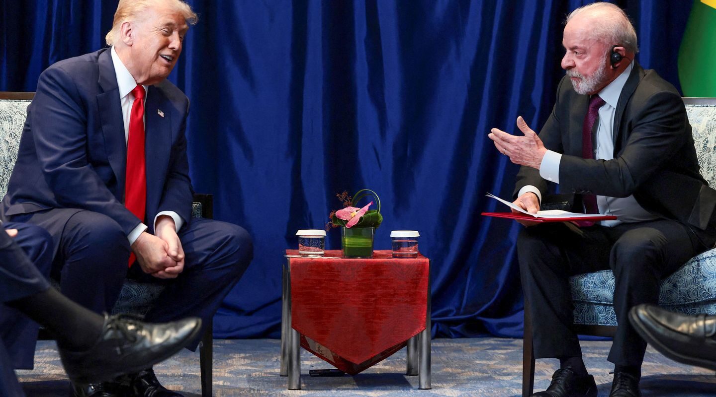 Lula liga para Trump e diz que alegações para tarifaço são infundadas