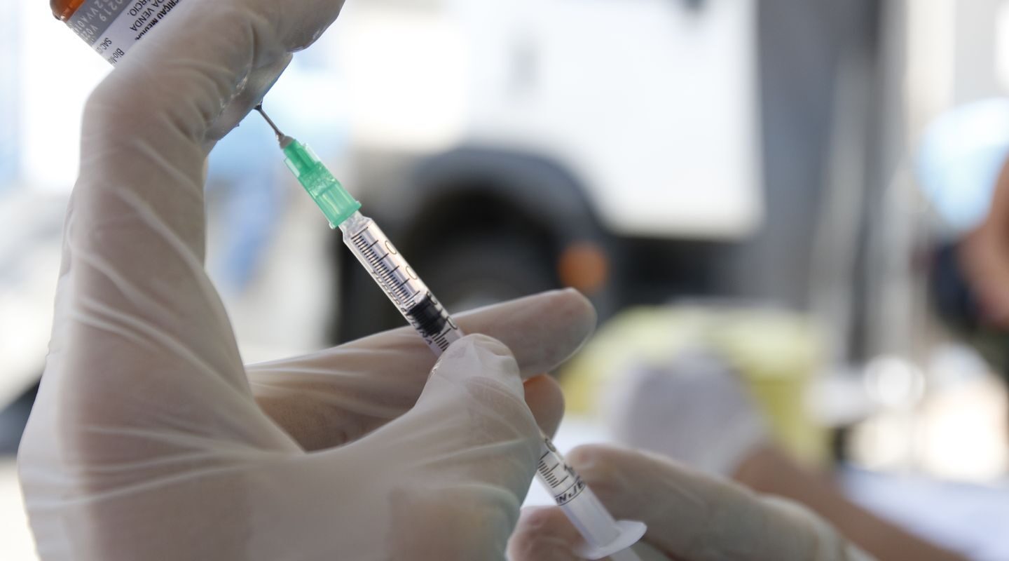 Mais de 1 milhão de doses de vacinas são aplicadas em São Paulo