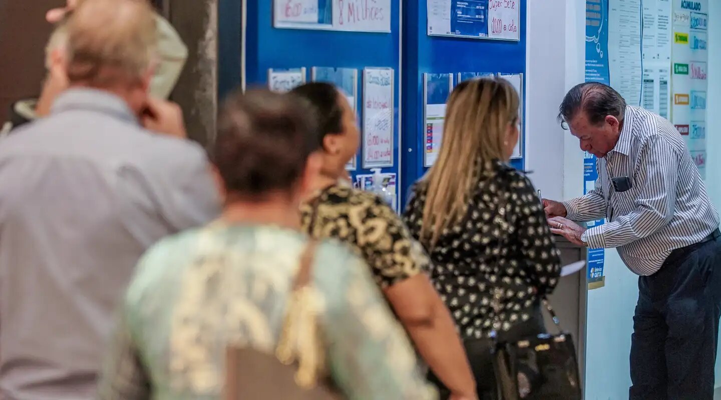 Mega-Sena sorteia prêmio acumulado de R$ 58 milhões neste domingo