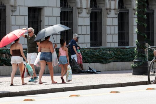 Onda de calor eleva temperaturas em grande parte do país
