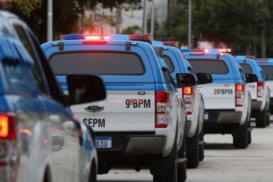 PM faz operações contra o CV na Região Metropolitana do Rio