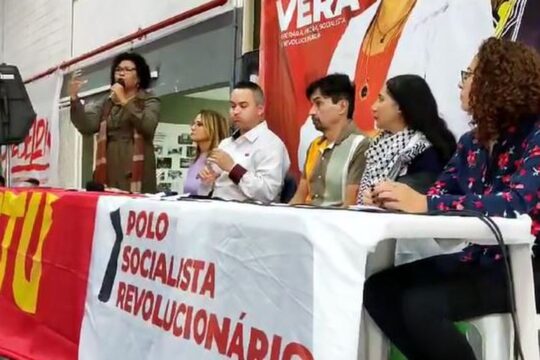 PSTU oficializa candidatura de Hertz Dias à Presidência da República
